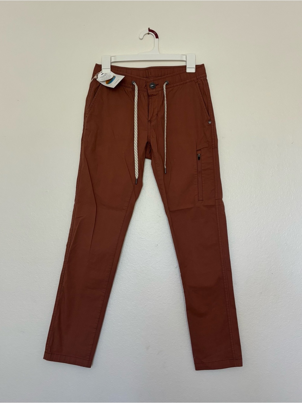 Vuori Ripstop Pant in Copper